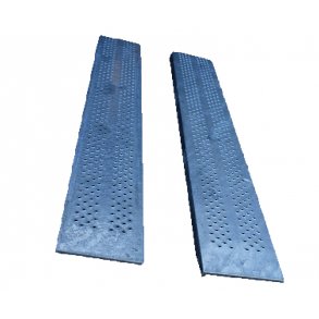 Stlrampe - Ifor williams, 2,44 mtr.