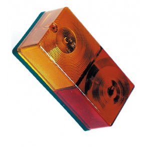 Britax baglygte med nummerpladelys V/H 