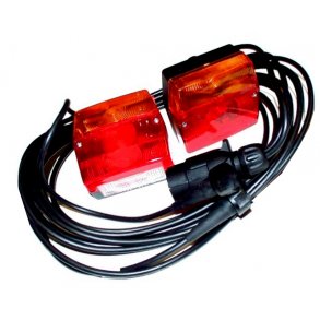 Trailer baglygtest med 4 mtr. ledning