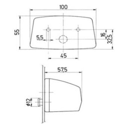 Jokon nummerpladelygte K 415