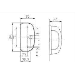Jokon nummerpladelygte K158
