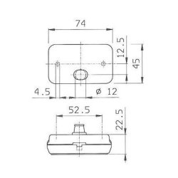 Hvid markeringslygte, Jokon