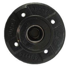 KNOTT Nav til lbeaksel Stbe nr.: 6B1229