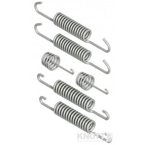 Knott/BPW fjederst - 160 x 35