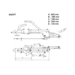 Plbsbremse KF 20 - A Knott