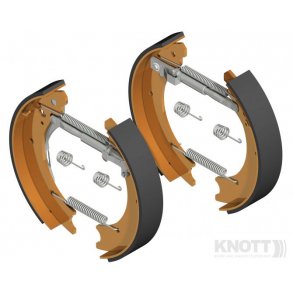 Bremsebakkekit (Hydraulisk) Knott 250 x 40 