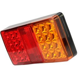 LED Multifunktions baglygte (Lucidity)