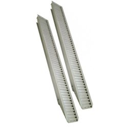 Letvgts aluramper 244 x 34 cm 1500 kg