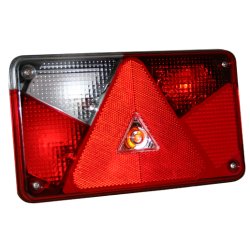 Asp&ouml;ck Multipoint V, med baklys, Hjre