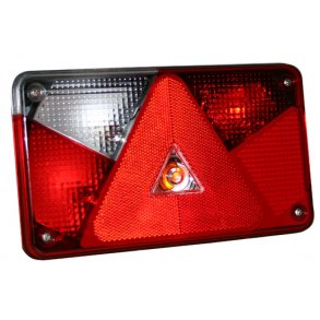 Aspöck Multipoint V, med baklys, Hjre