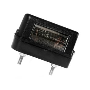 Aspöck Regpoint Small nummerpladelygte