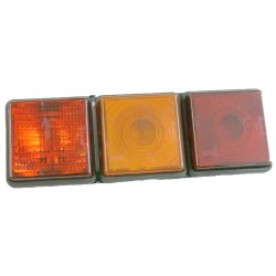 Rubbolite trailer baglygte