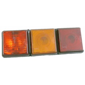 Rubbolite trailer baglygte