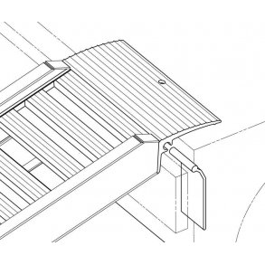 Monteringsbeslag til Mauderer aluramper