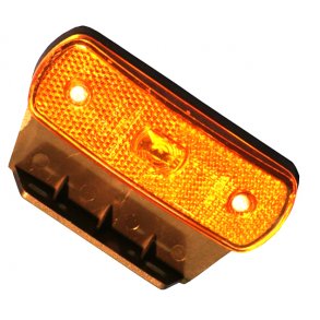 Sidemarkeringslygte P Fod