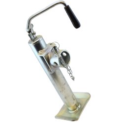 Opklappeligt sttteben til trailer - Simol