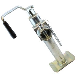 Opklappeligt sttteben til trailer - Simol