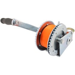 Hndspil til bdtrailer 800 kg