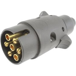 7 polet trailer stik Han (Skrueterminaler)