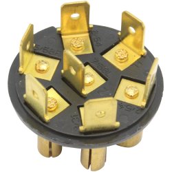 7 polet trailer stik han (Fladstik)