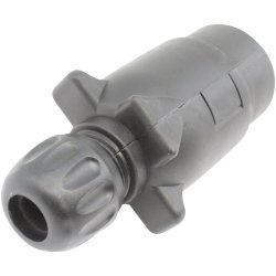 7 polet trailer stik han (Fladstik)