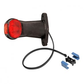 Aspöck Superpoint Markeringslygte Rd/Hvid