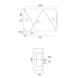 Asp&ouml;ck Multipoint IV med baklys, Hjre