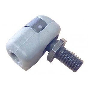 Vinkelkugleled til gasdmper 6/8