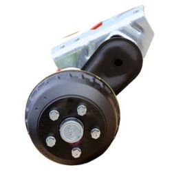 Bremseaksel A=1800  C=2240  AL-KO