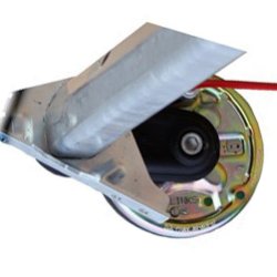 Bremseaksel A=1800  C=2240  AL-KO