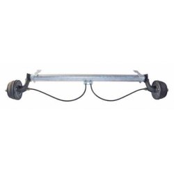 AL-KO B 700-5 bremset aksel A: 950 C: 1390