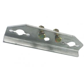 Konsol - Tandem Bremsekabelholder til AL-KO 