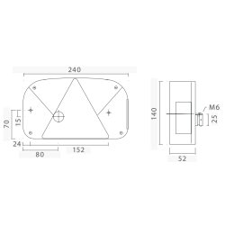 Aspck Multipoint II baglygte
