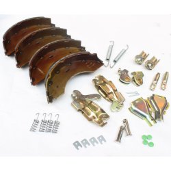 Stort bremsbakkest AL-KO 200 x 50 