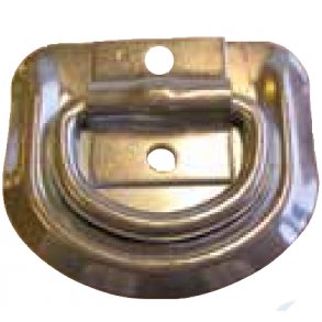 Halvrund surringsskl - galvaniseret