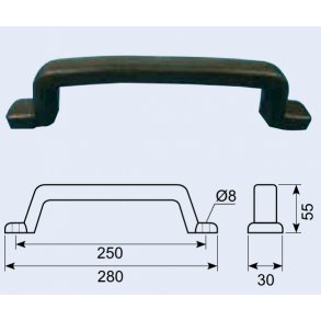 Rangergreb med stlindlg