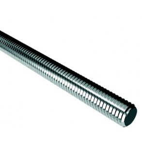 Bremsestang/gevindstang 8 mm / 3 mtr. 