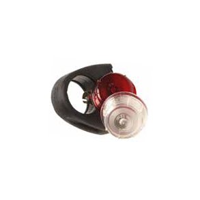 Britax klar/rd markeringslygte