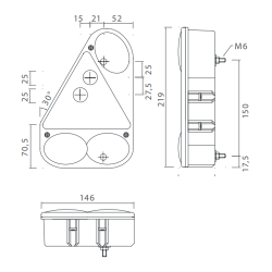 Asp&ouml;ck Earpoint III, Hjre