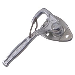 Hgtelukker m. fjederls