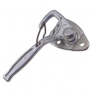 Hgtelukker med fjederls