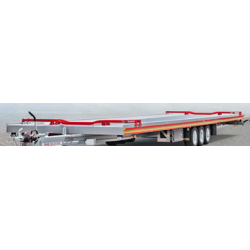 Hjulstop 2.2 mtr.  Bag/Rd