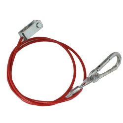 Sikkerhedwire til trailer 120 cm