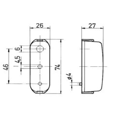 Jokon nummerpladelygte K97 