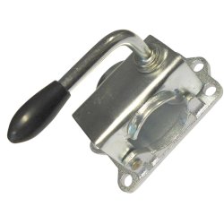 Beslag til Nsehjul .48 mm med stbt bagplade