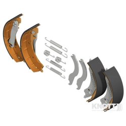 Bremsebakkekit Knott 200 x 50 Hydraulisk