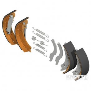 Bremsebakkekit Knott 200 x 50 Hydraulisk