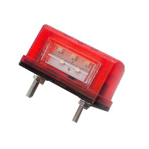 LED nummerpladelygte