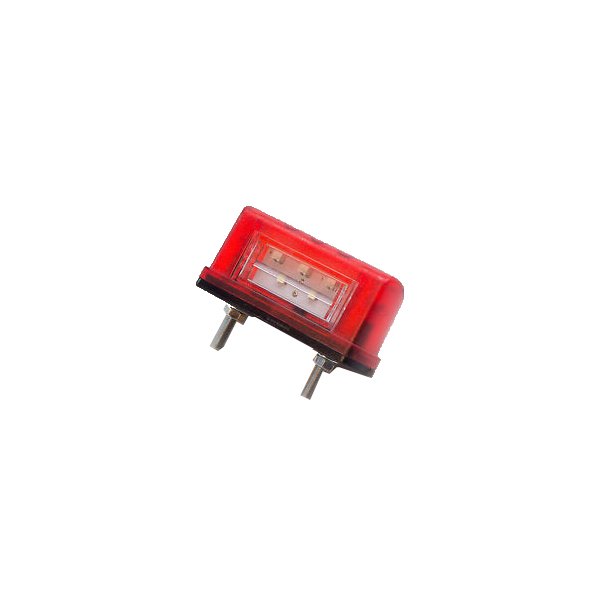 LED nummerpladelygte