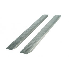 Safety aluramper cm  250 x 26 cm - 2000 Kg - Lige